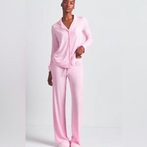Sold Out Skims Bloom Long Sleeve Pajama Set M